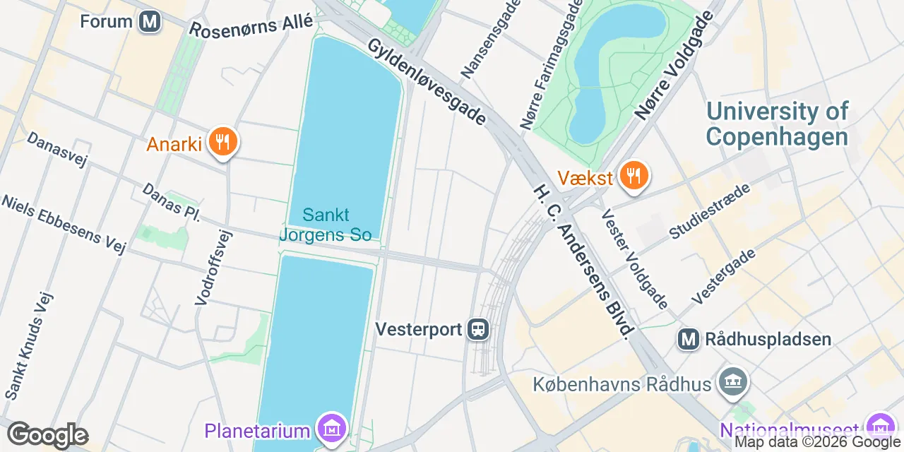 Nyropsgade 23, 1602 København V