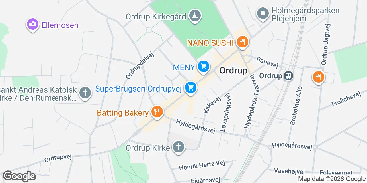 Ordrupvej 70B, 2920 Charlottenlund
