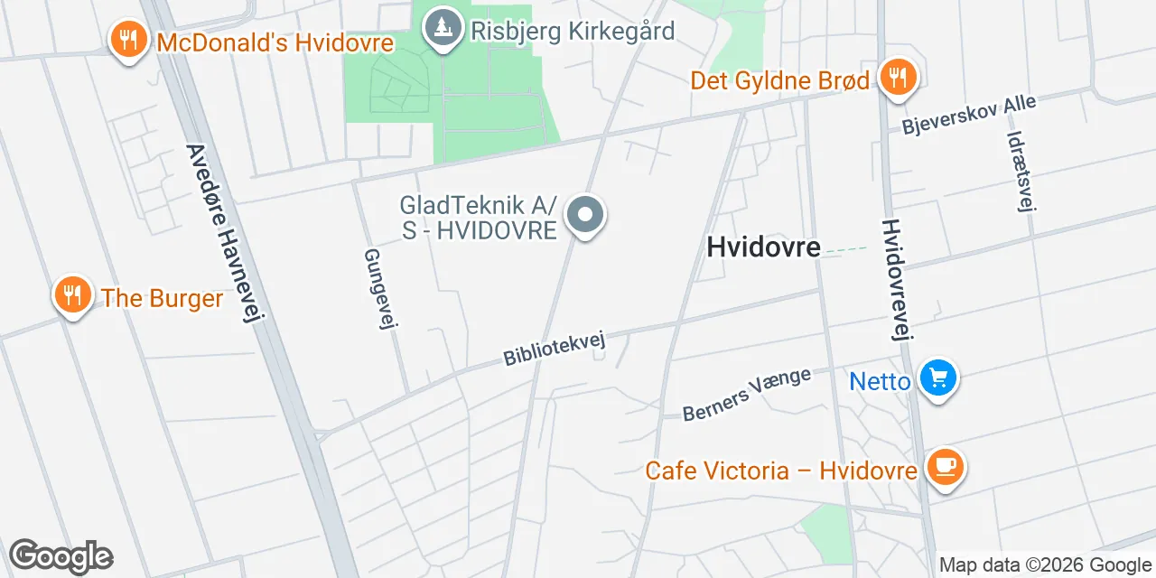 Arnold Nielsens Boulevard 77, 2650 Hvidovre