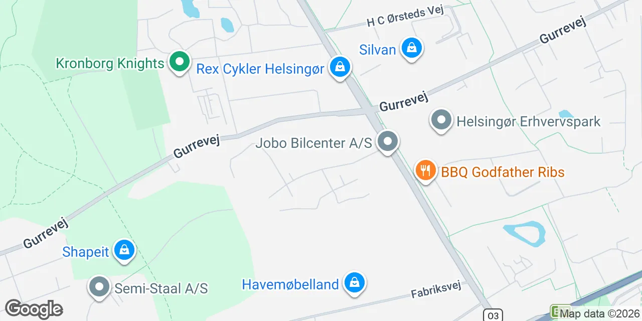 Ole Rømers Vej 4, 3000 Helsingør