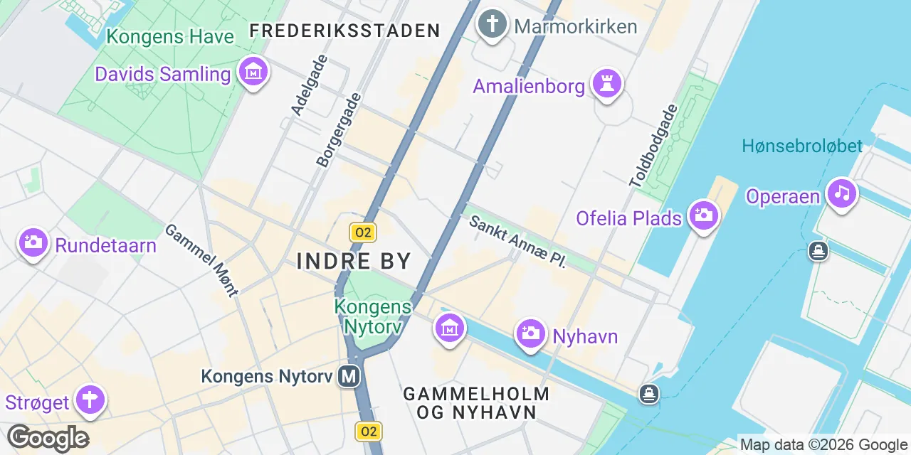 Bredgade 22, 1260 Copenhagen City Center