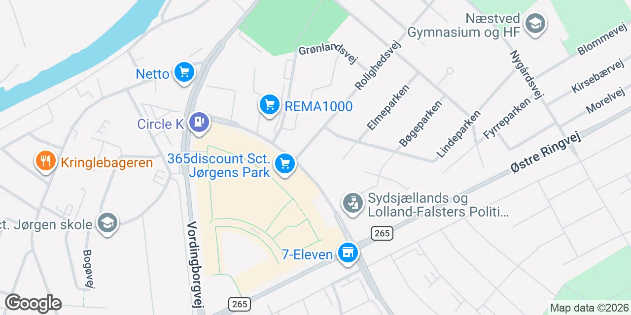 Parkvej 46A, 4700 Næstved