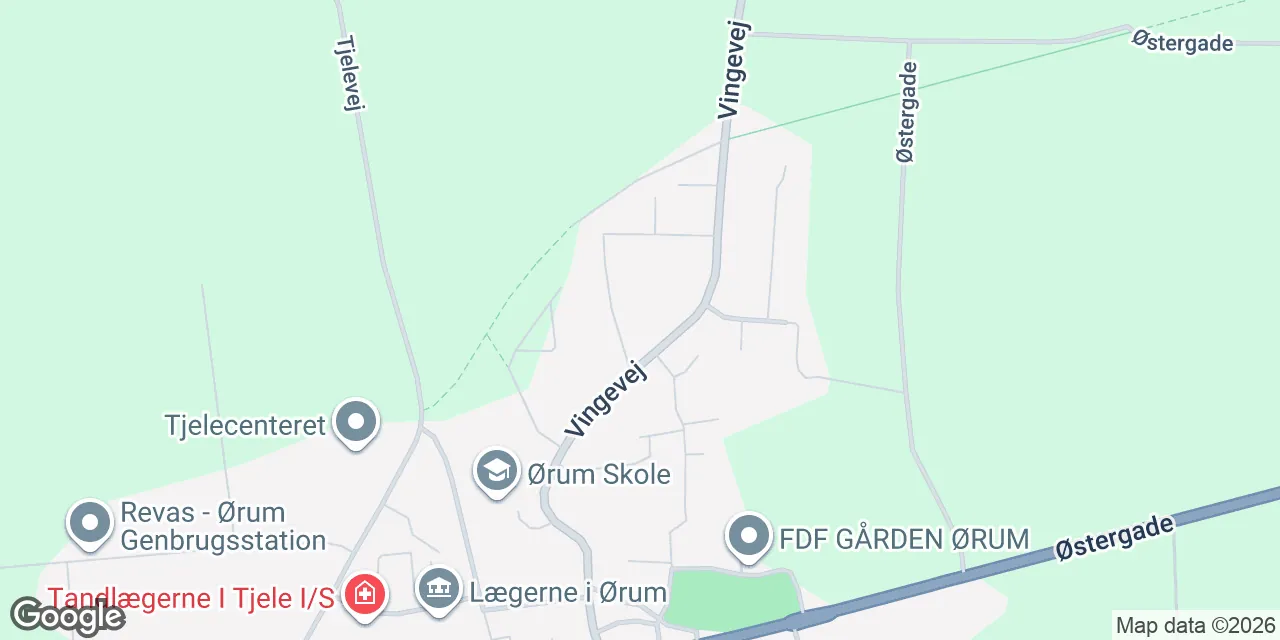 Vingevej 27, 8830 Tjele