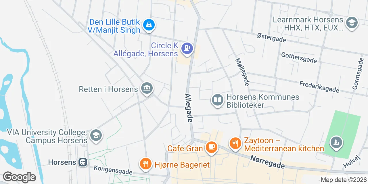 Allegade 37, 8700 Horsens