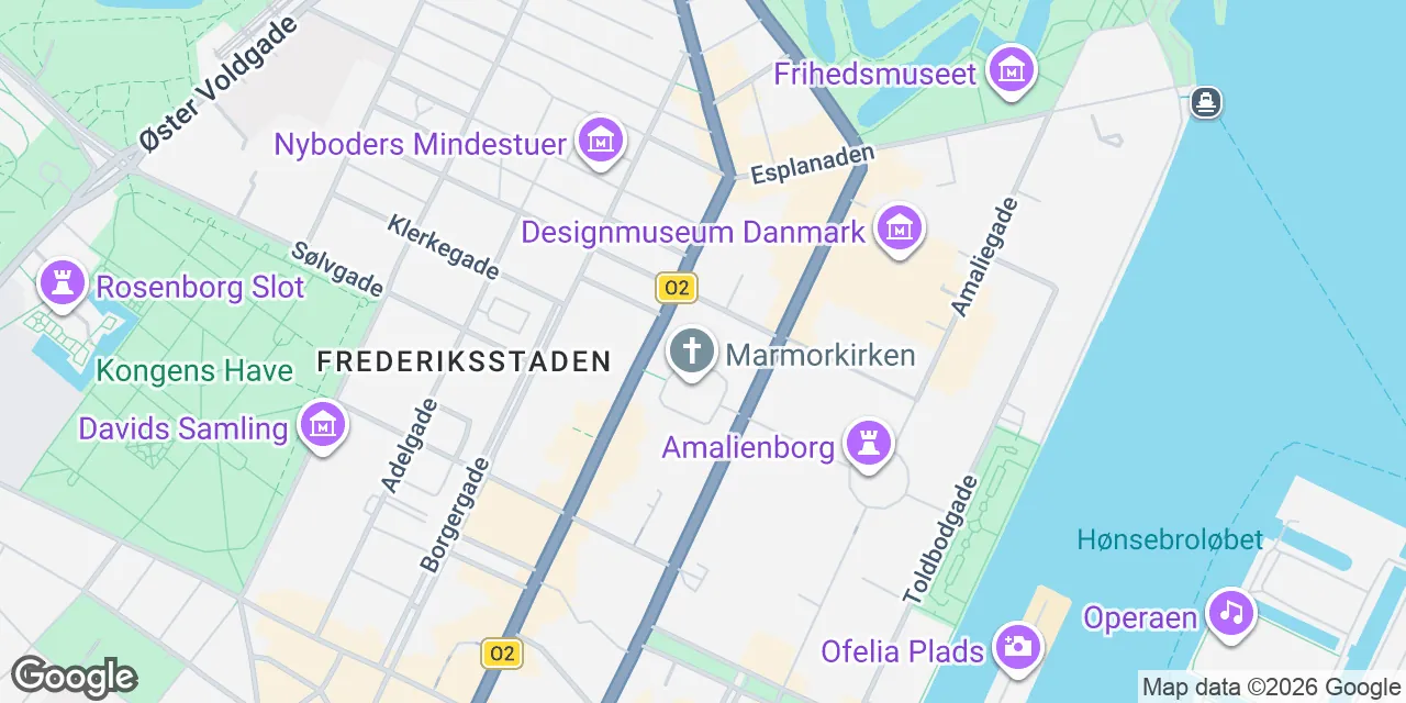 Frederiksgade 7, 1265 Copenhagen City Center