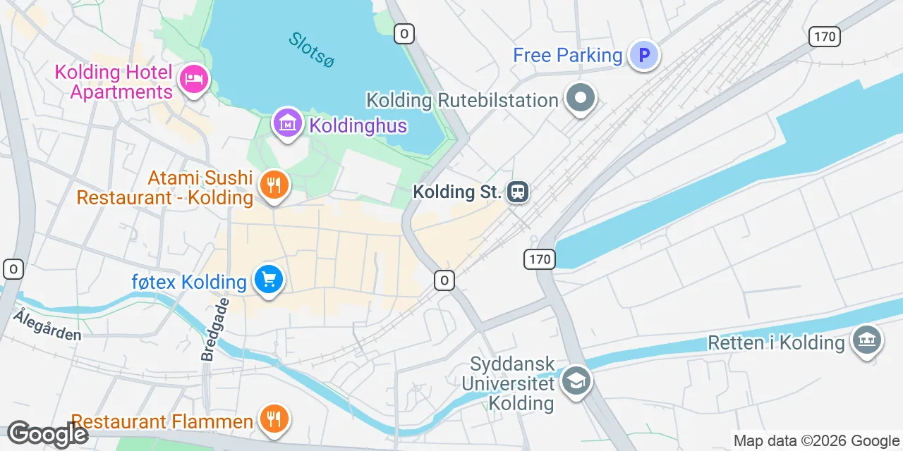 Jernbanegade 48, 6000 Kolding