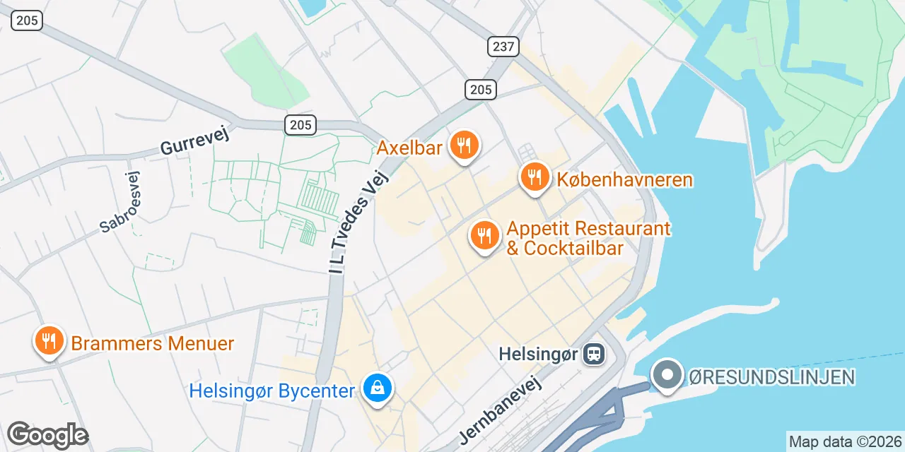 Sudergade 23A, 3000 Helsingør