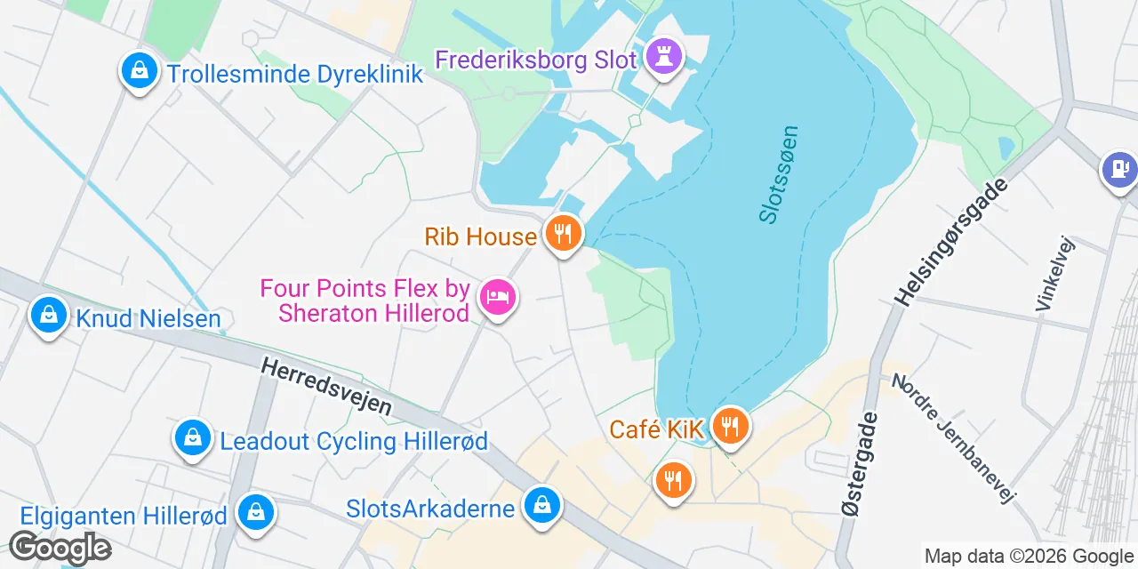 Slotsgade 48, 3400 Hillerod