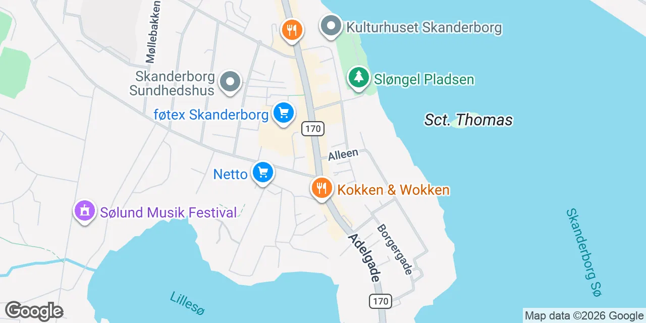 Adelgade 56C, 8660 Skanderborg