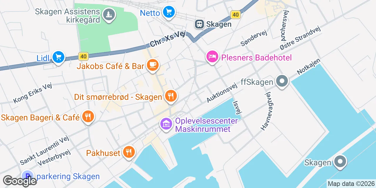 Østre Strandvej 11, 9990 Skagen
