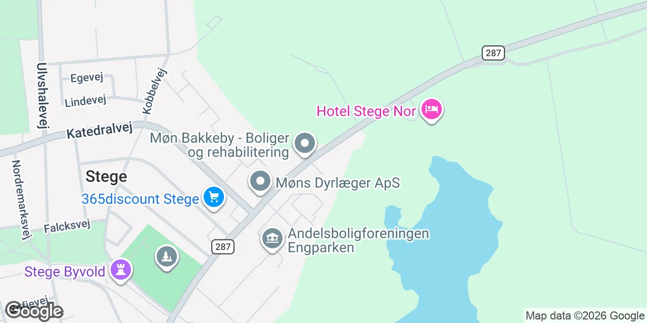 Storegade 148B, 4780 Stege