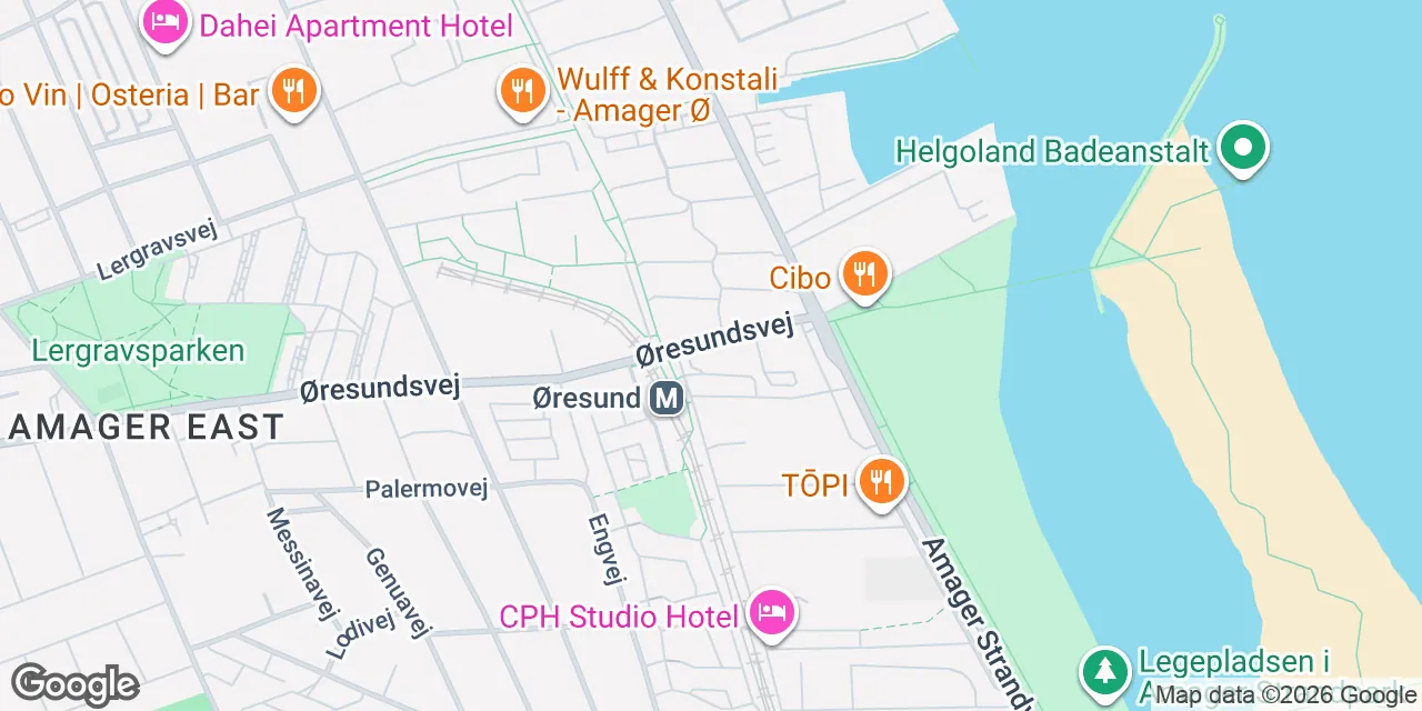 Øresundsvej 148A, 2300 København S