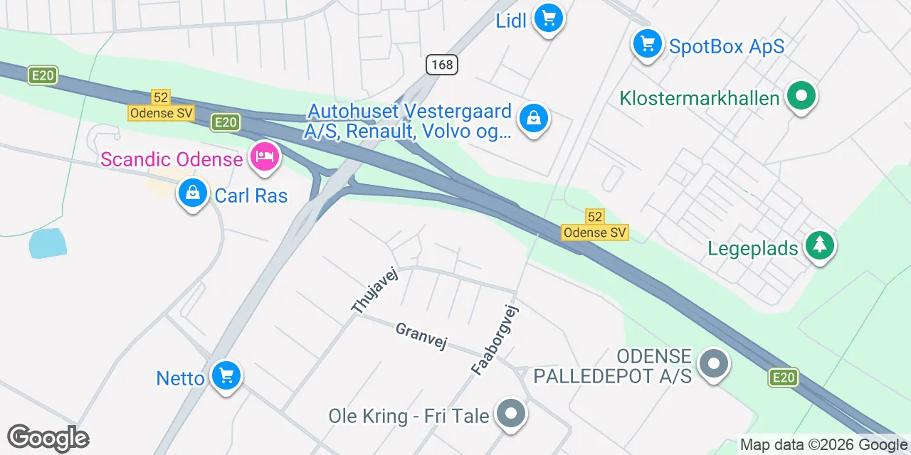Thujavej 9, 5250 Odense SV