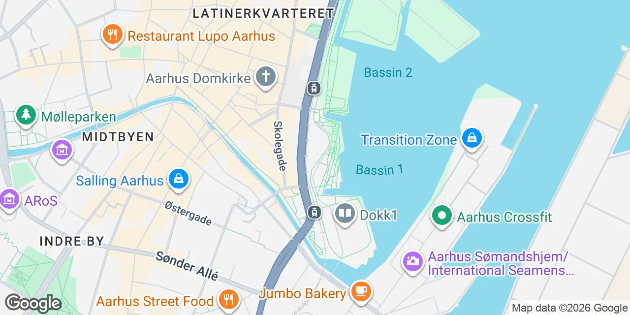 Hack Kampmanns Plads 1-3, 8000 Aarhus C