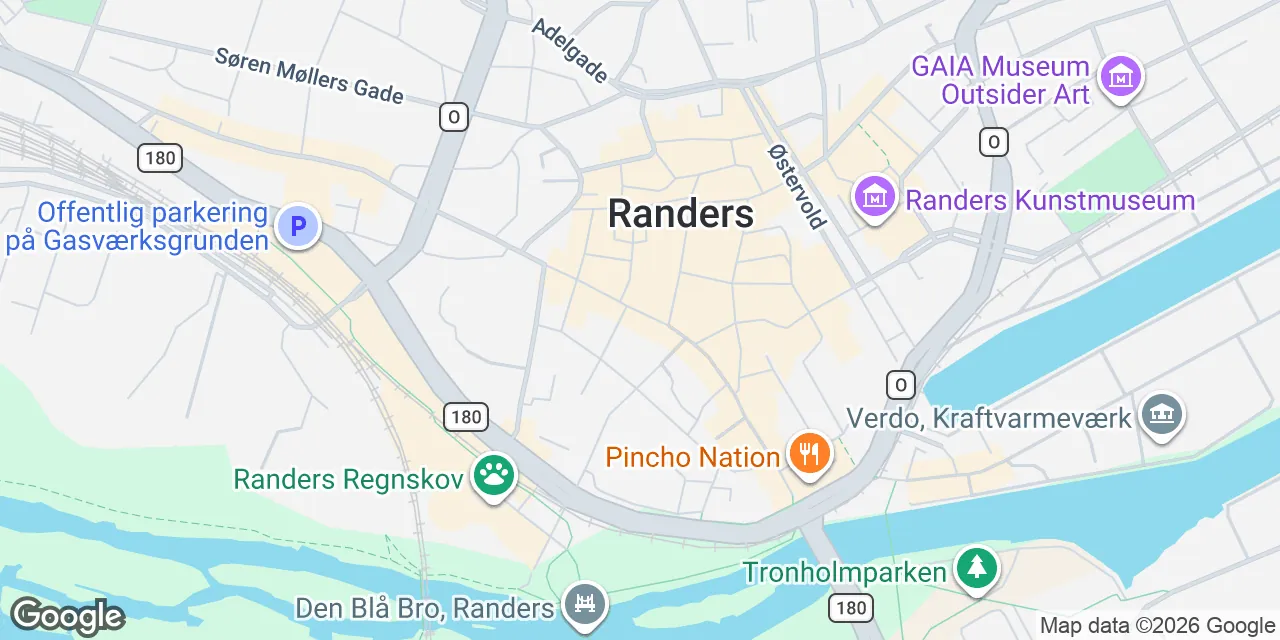 Kirkegade 3, 8900 Randers C
