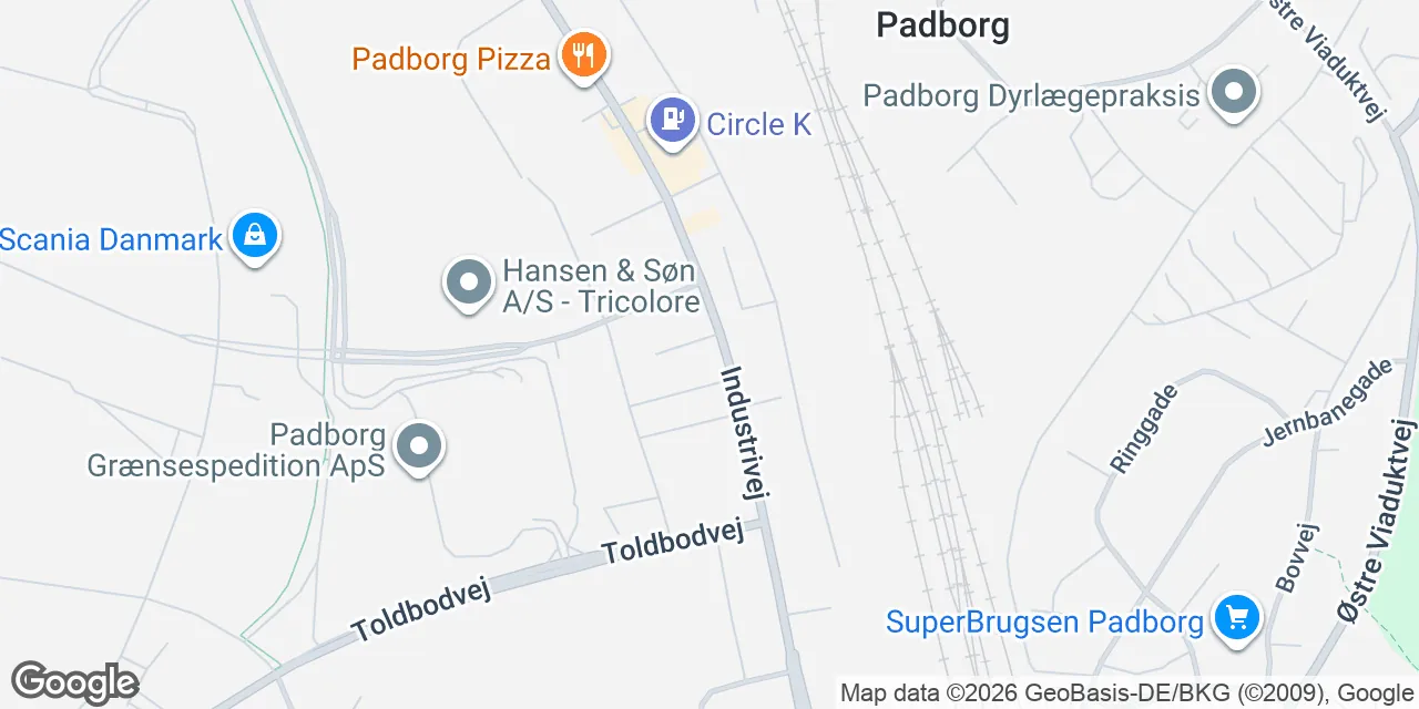 Industrivej 7, 6330 Padborg