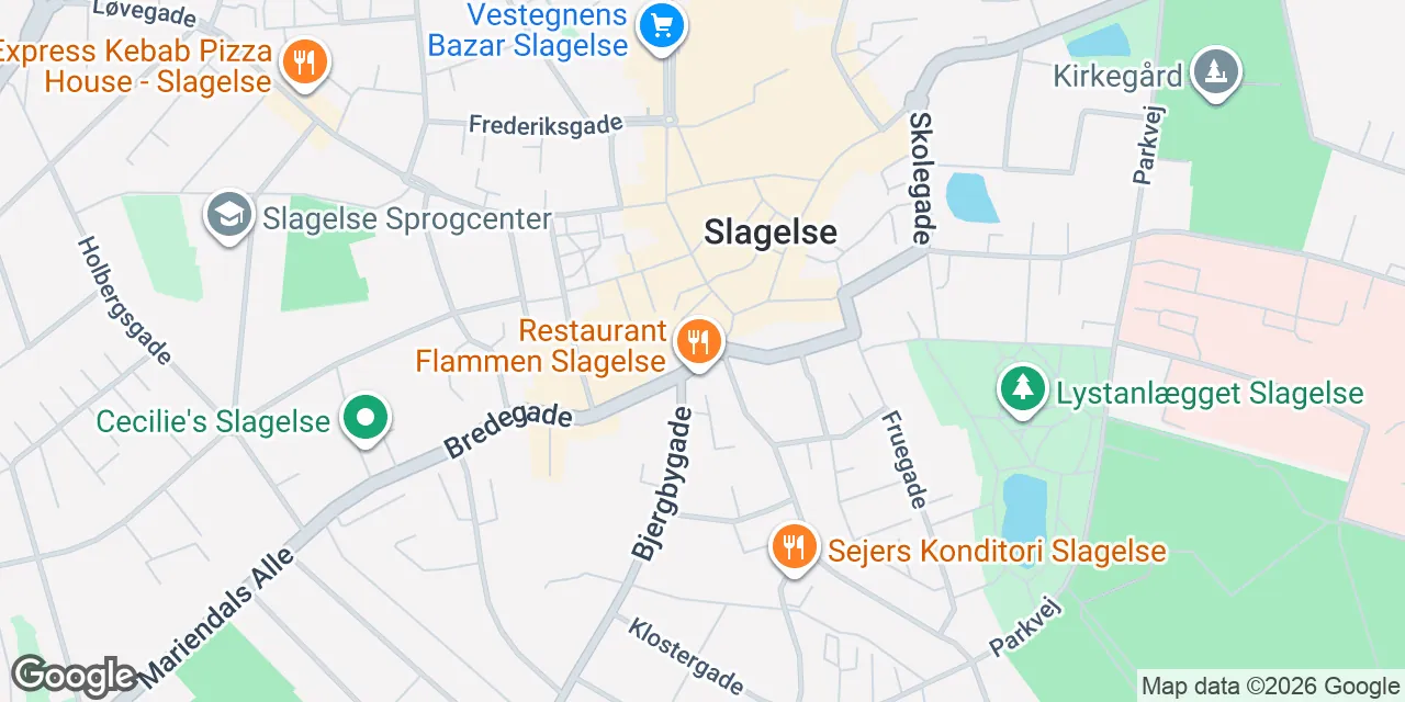 Bredegade 4, 4200 Slagelse