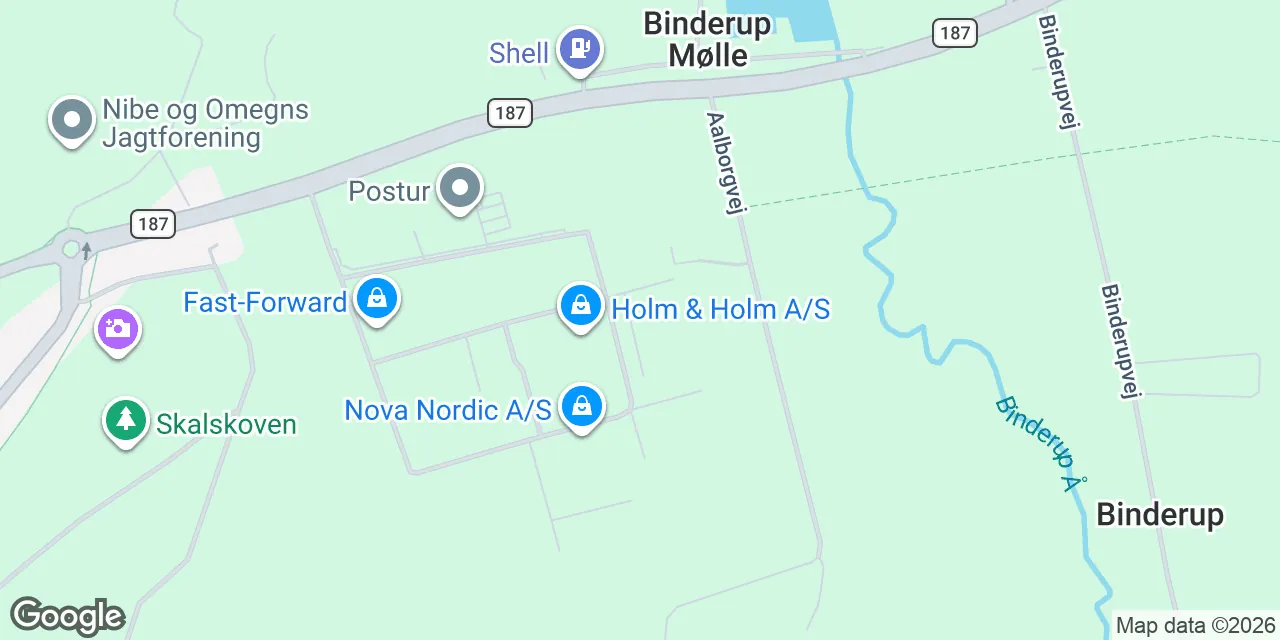 Skalhuse 13, 9240 Nibe