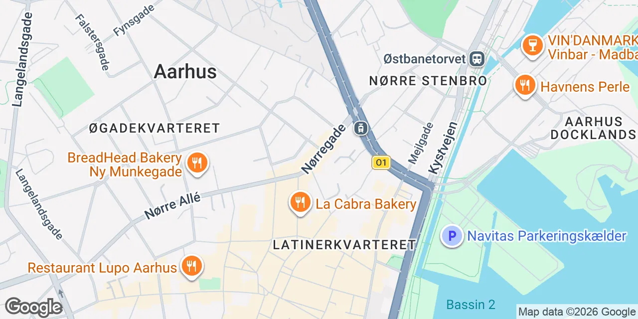 Nørregade 45, 8000 Aarhus C