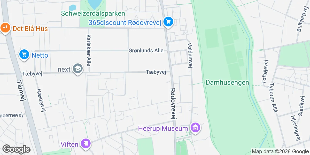 Tæbyvej 3, 2610 Rødovre