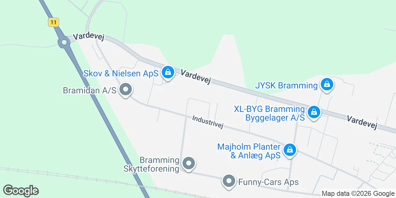 Industrivej 50, 6740 Bramming