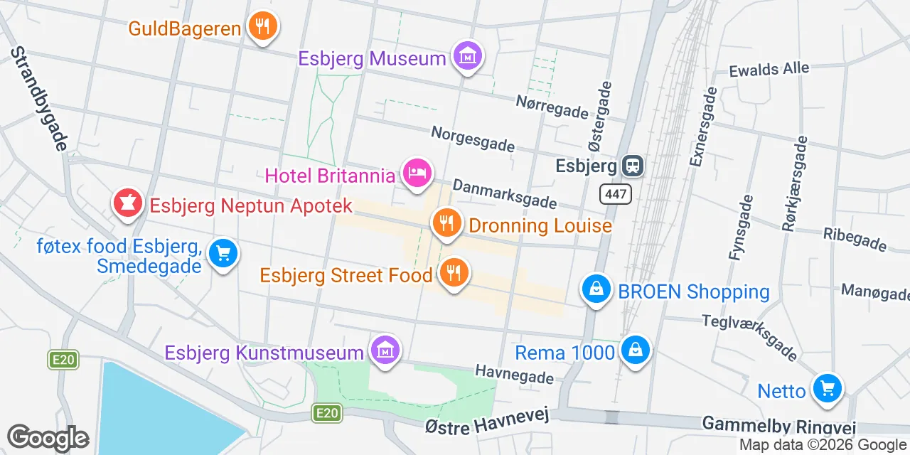 Skolegade 31, 6700 Esbjerg C