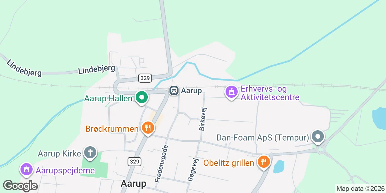 Stationsvej 4, 5560 Aarup