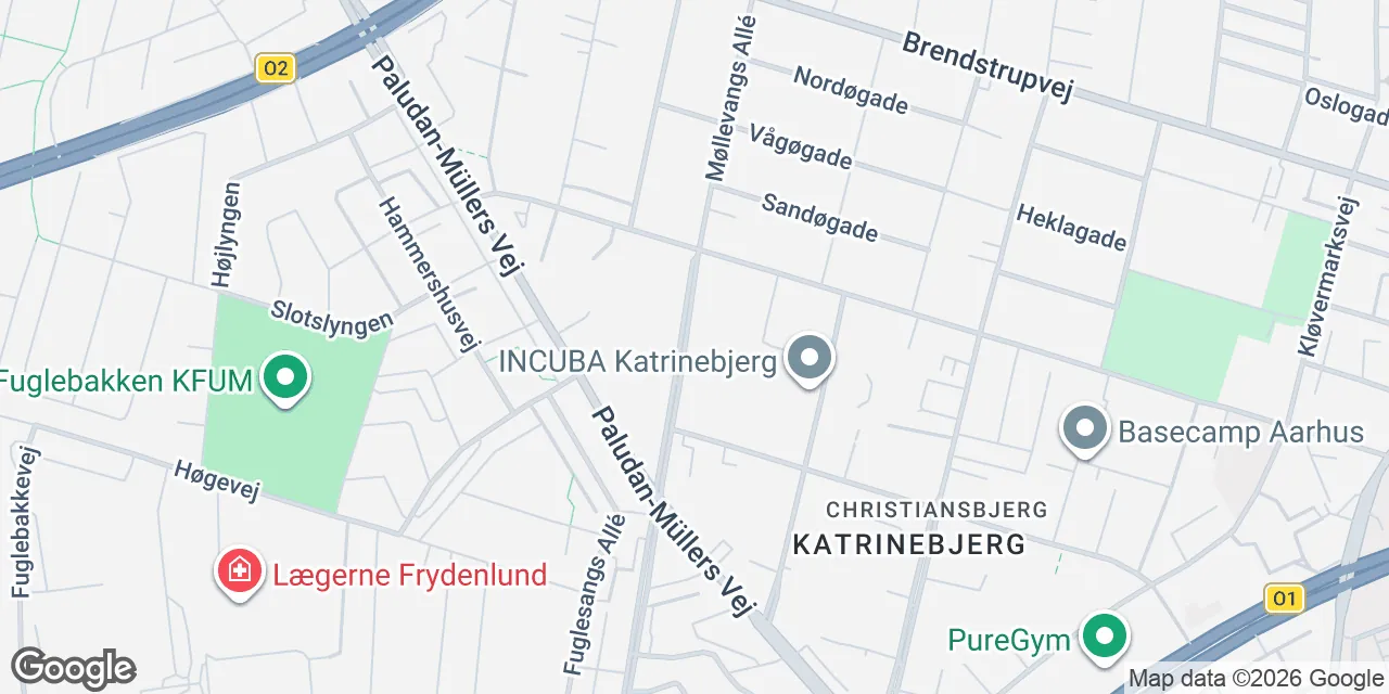 Katrinetorvet 2, 8200 Aarhus N
