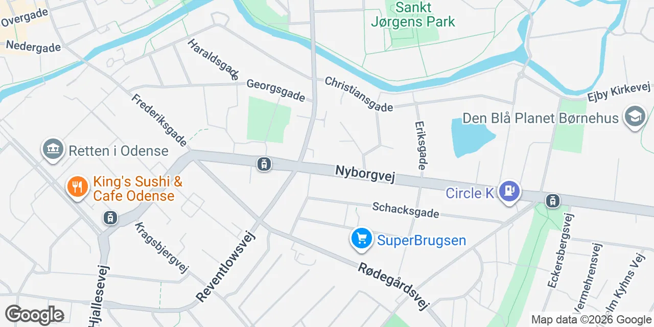 Nyborgvej 56, 5000 Odense C