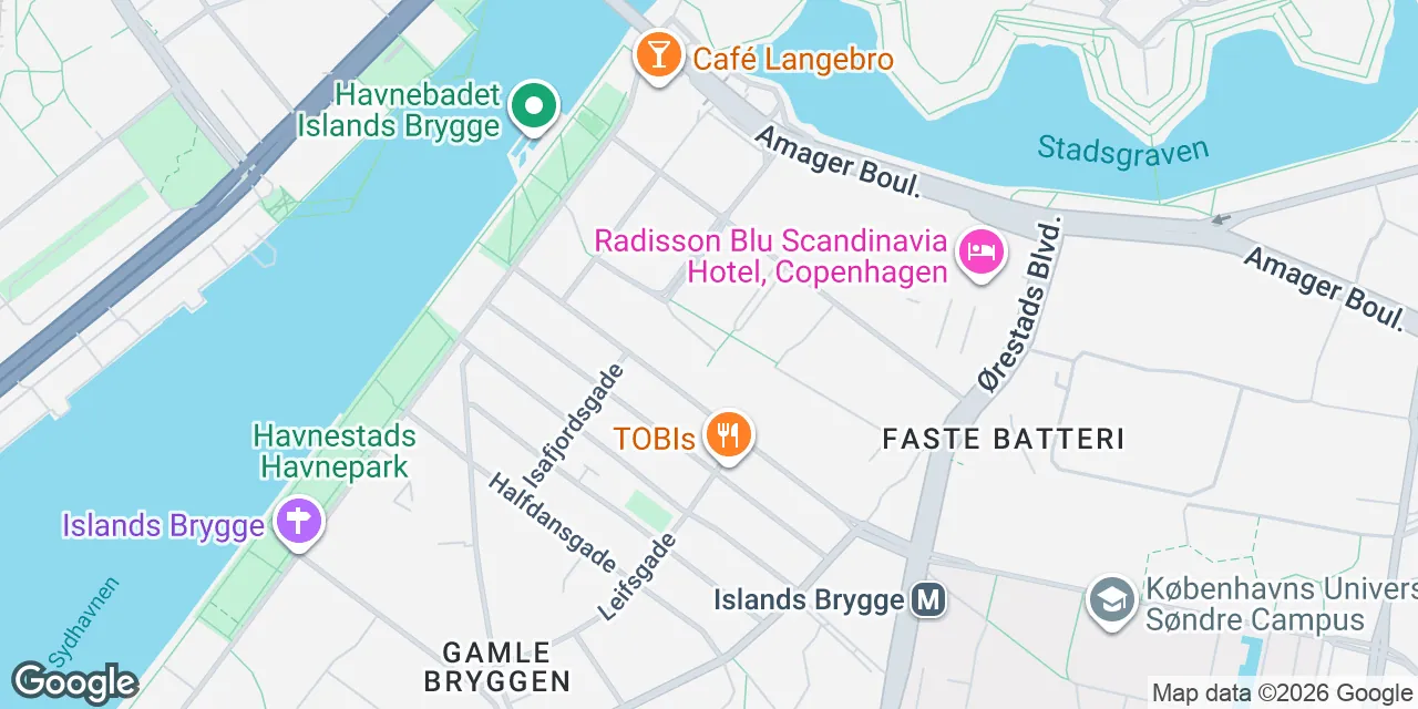 Njalsgade 21G, 2300 København S
