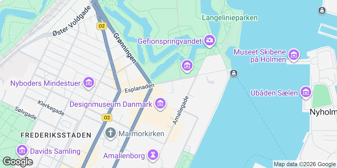 Esplanaden 34G, 1263 Copenhagen City Center