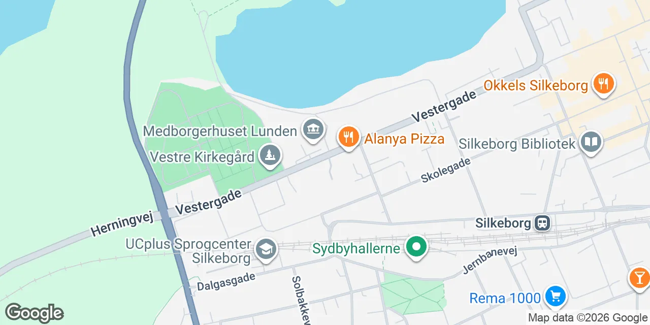 Vestergade 111, 8600 Silkeborg