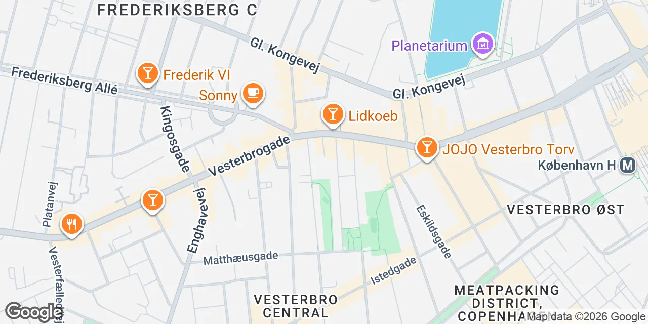 Vesterbrogade 69D, 1620 København V