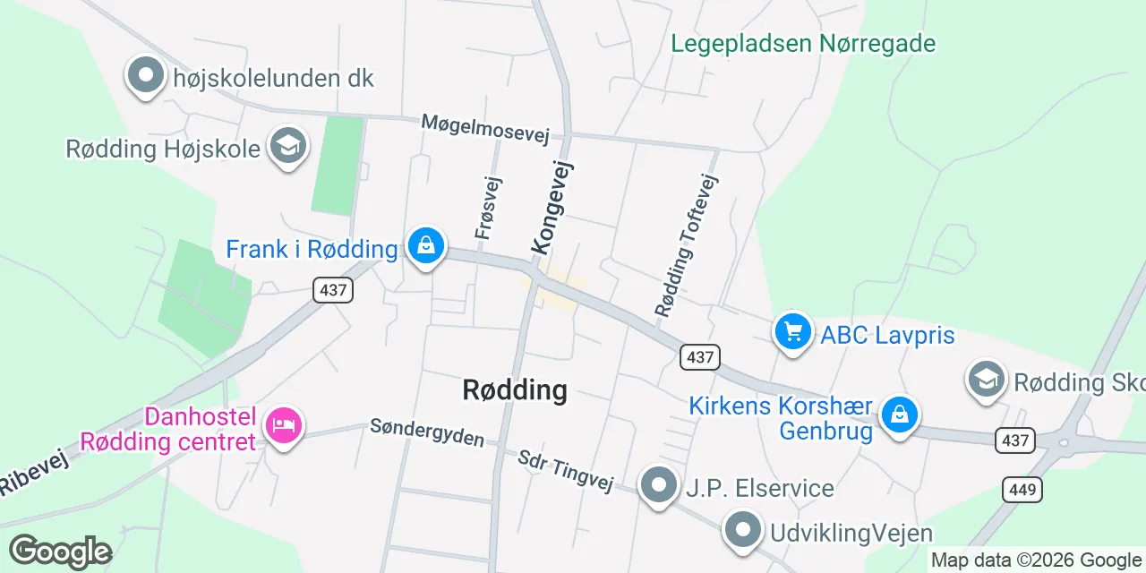 Østergade 3, 6630 Rødding
