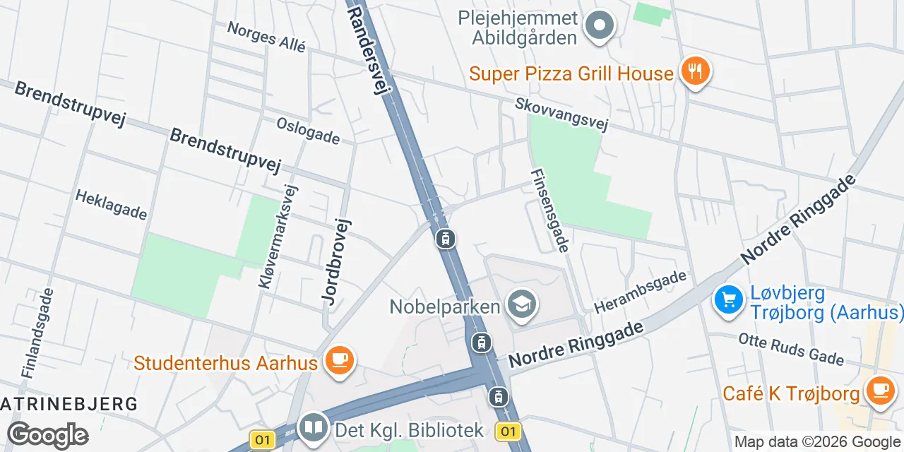 Funch Thomsens Gade 2A, 8200 Aarhus N