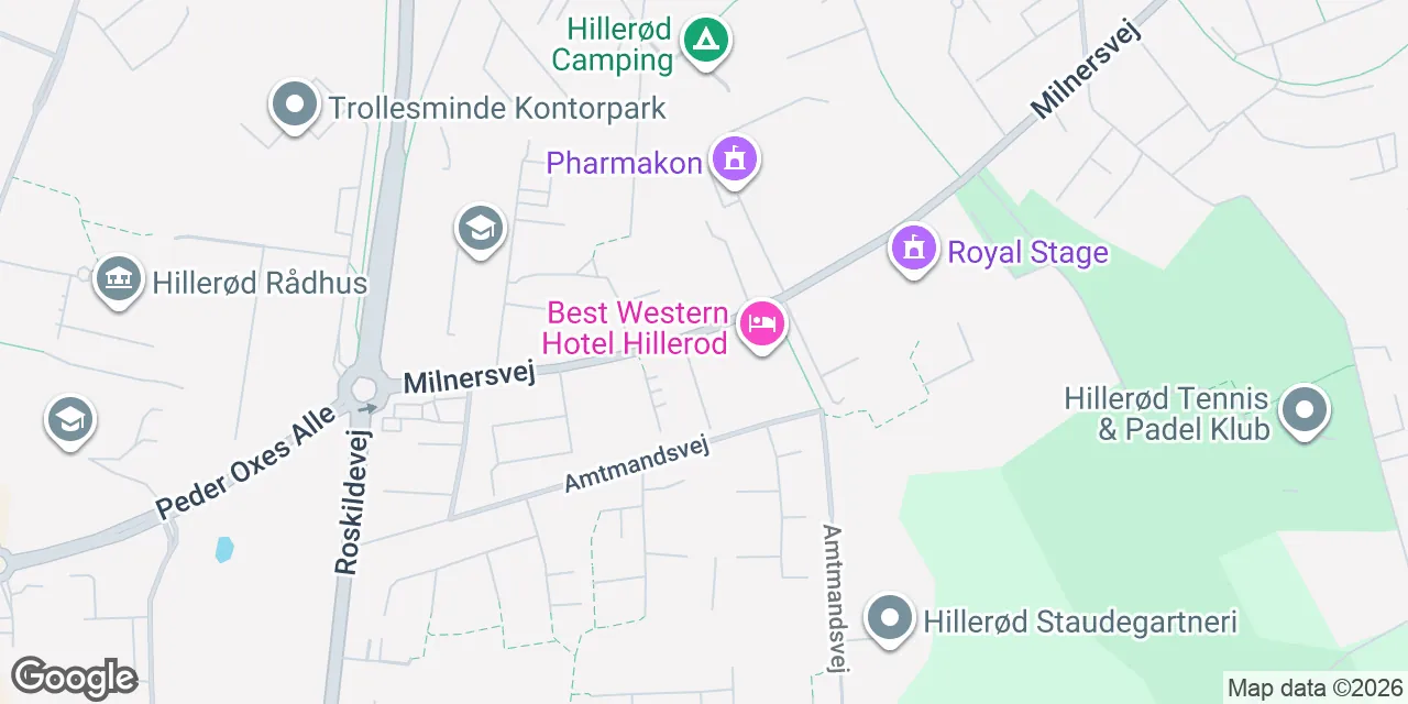Milnersvej 41B, 3400 Hillerød