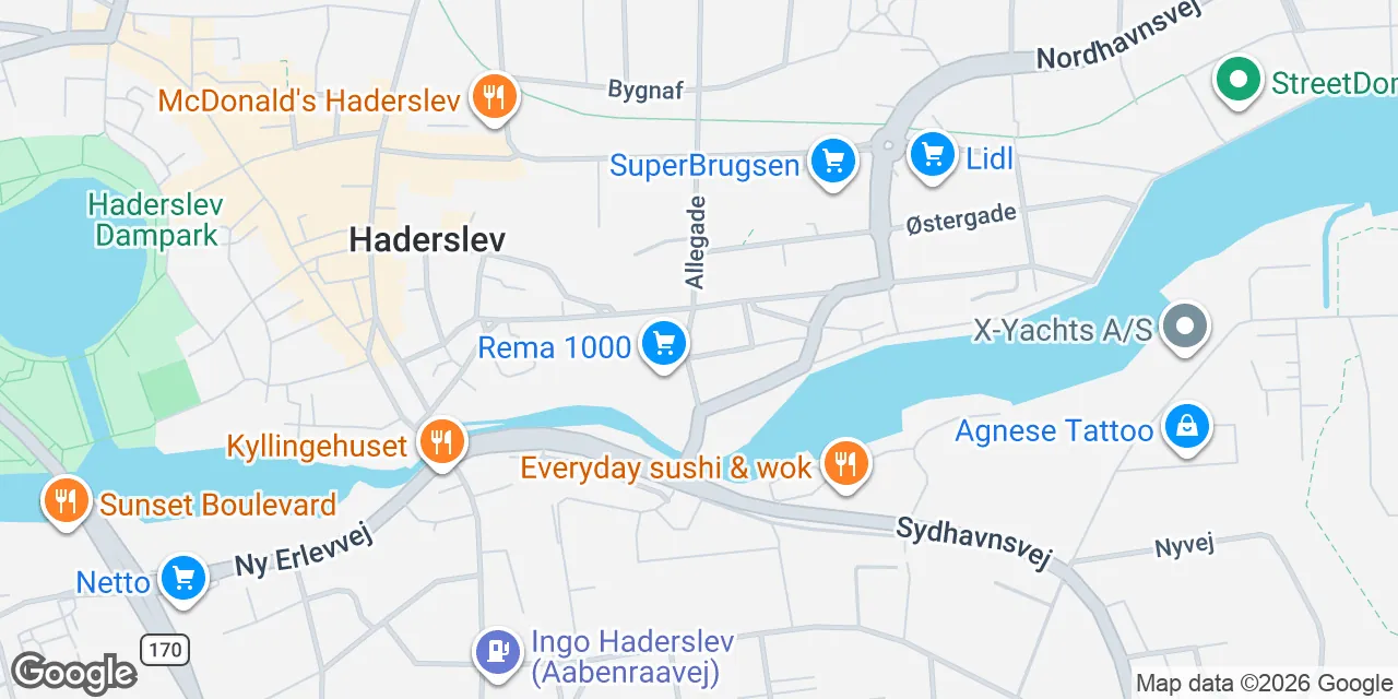 Lansenervej 1, 6100 Haderslev