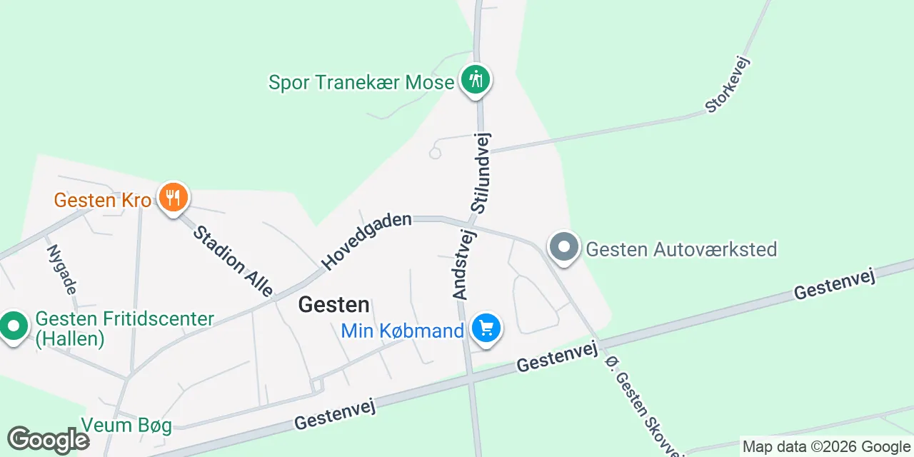 Hovedgaden 72, 6621 Gesten