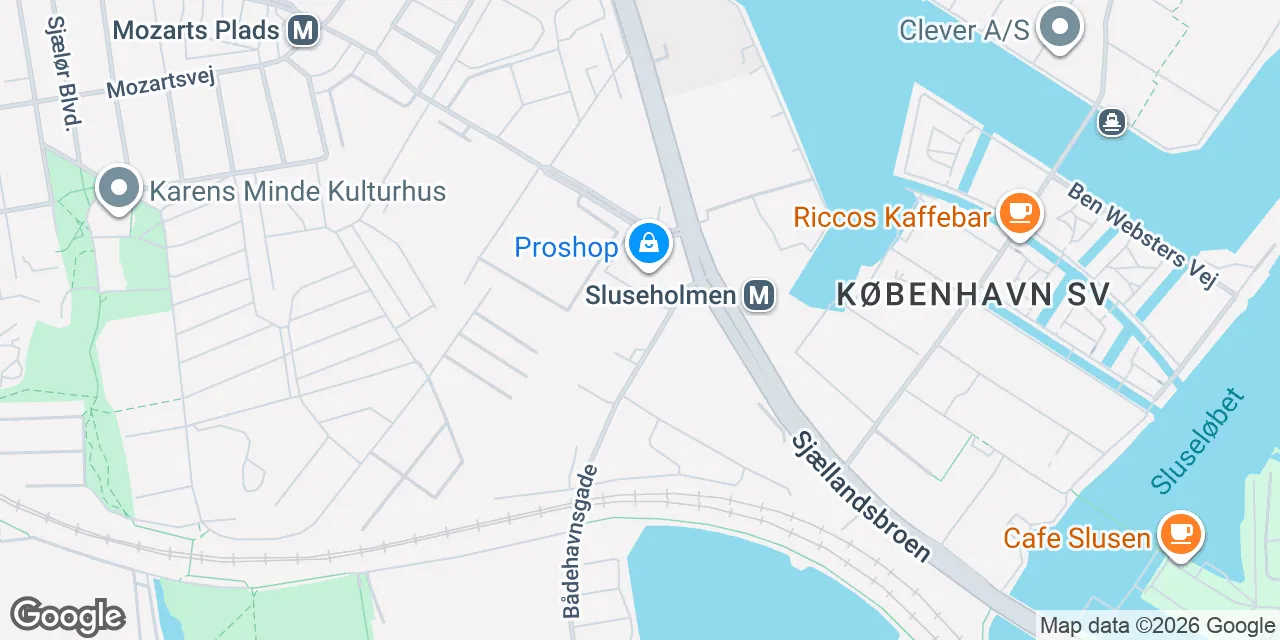 Bådehavnsgade 4, 2450 København SV