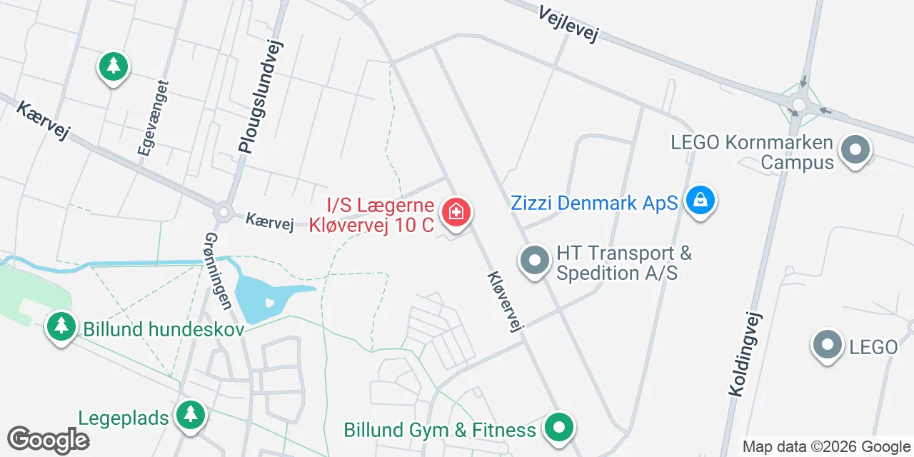 Kløvervej 10C, 7190 Billund