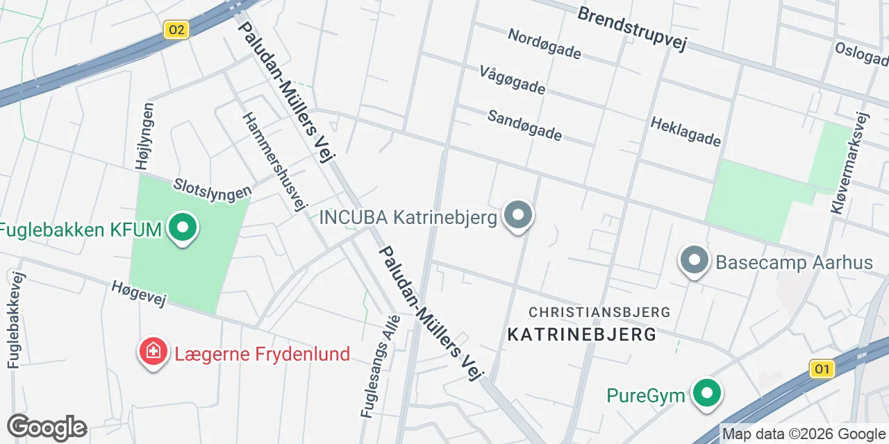 Møllevangs Allé 148, 8200 Aarhus N