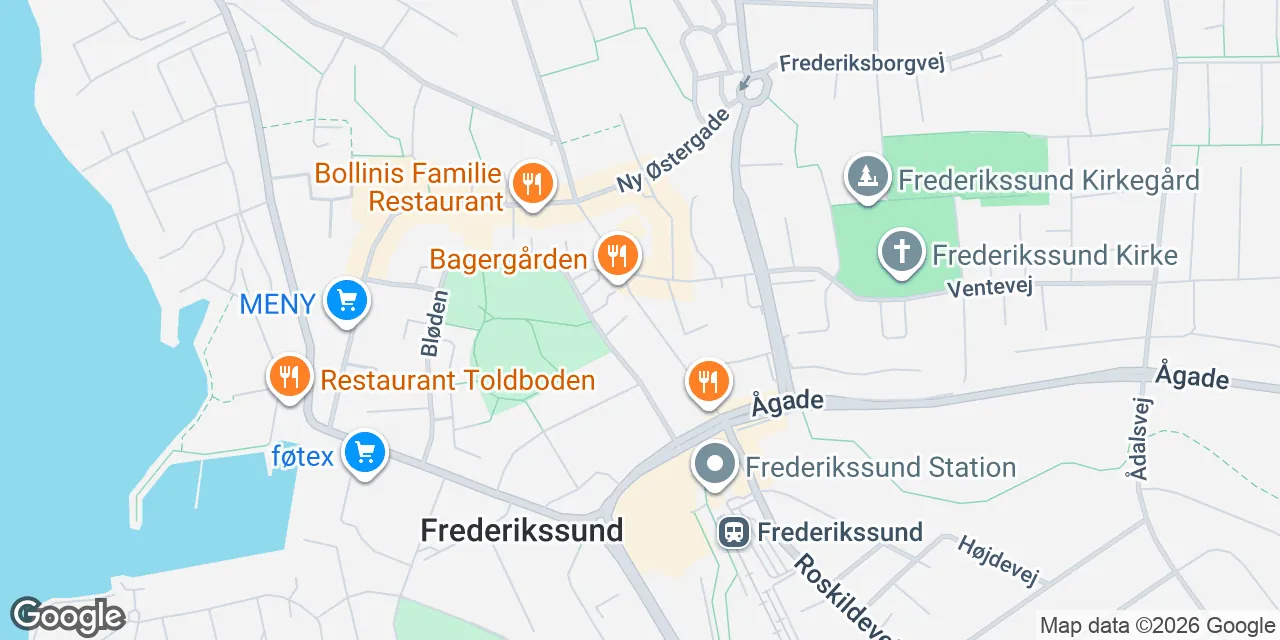 Jernbanegade 20C, 3600 Frederikssund