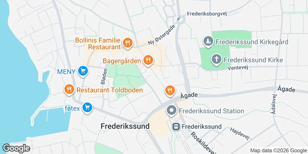 Jernbanegade 20D, 3600 Frederikssund
