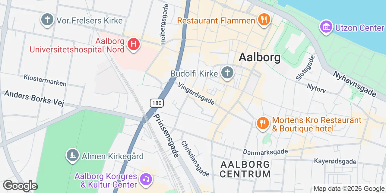 Vingårdsgade 17, 9000 Aalborg