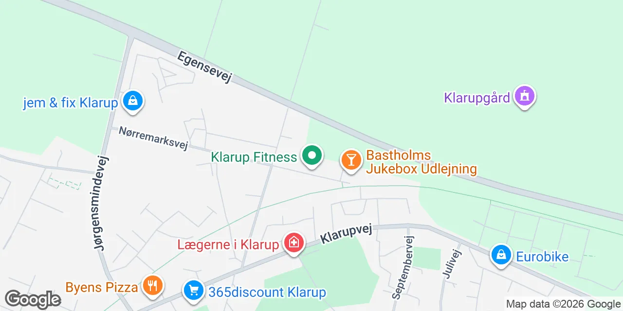 Nørremarksvej 51B, 9270 Klarup