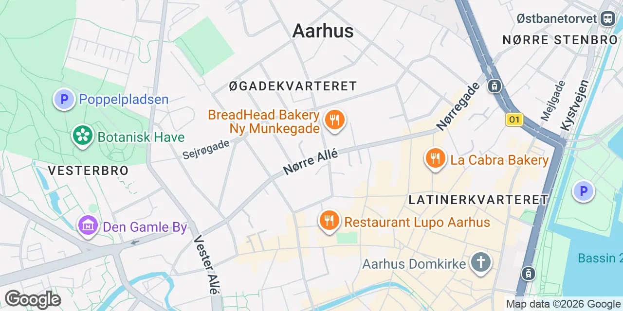 Nørre Allé 66, 8000 Aarhus C