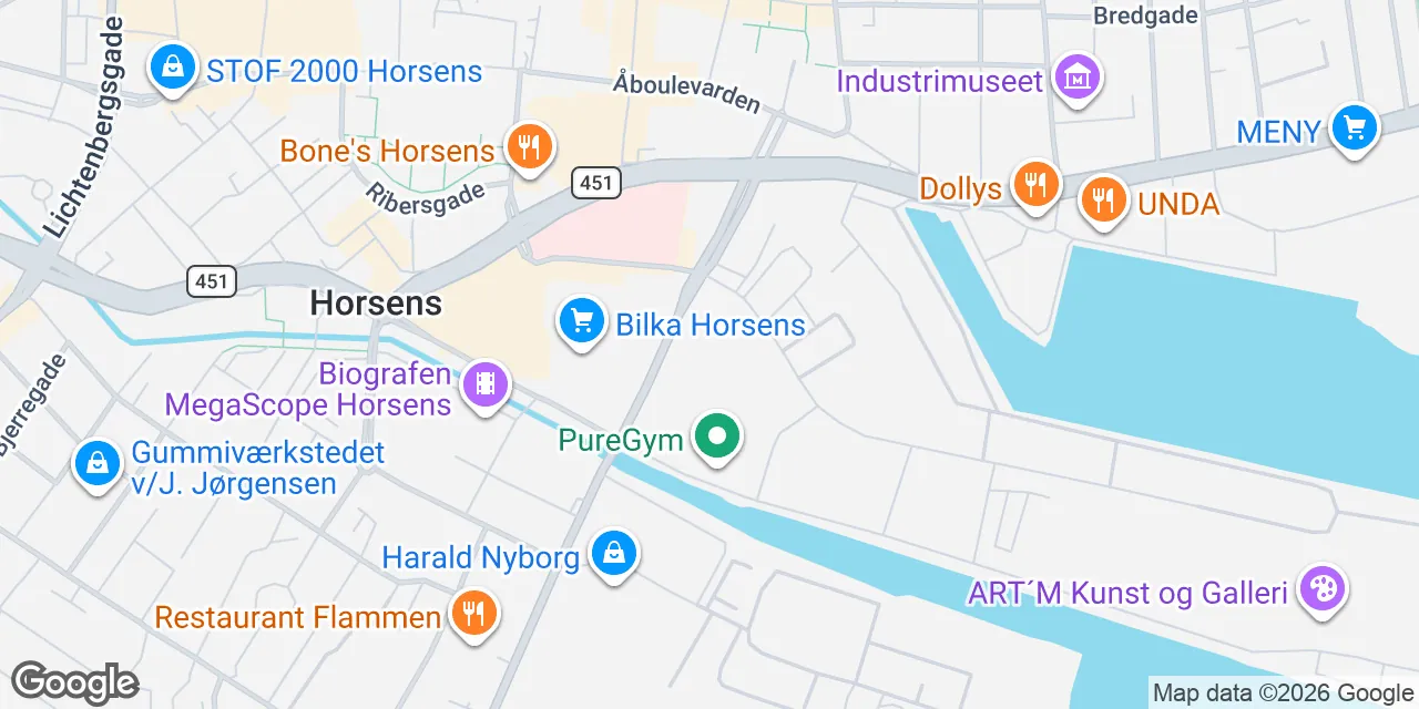 Høegh Guldbergs Gade 3C, 8700 Horsens