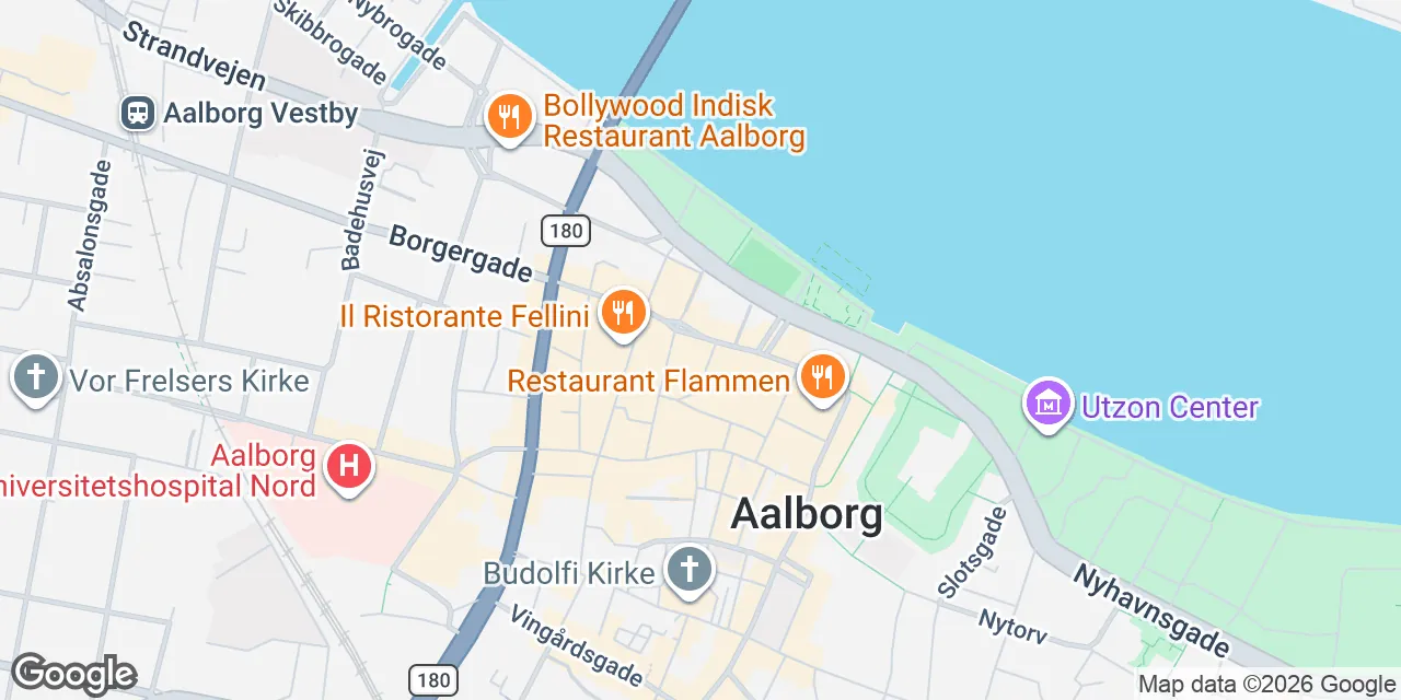 Ved Stranden 11E, 9000 Aalborg