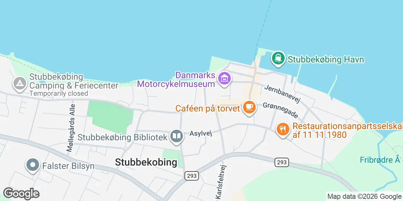 Vestergade 18, 4850 Stubbekøbing