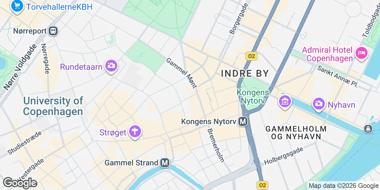 Antonigade 11, 1106 København K